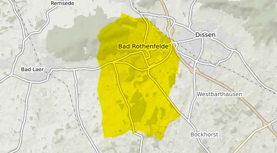 Immobilienpreisekarte Bad Rothenfelde Bad Rothenfelde